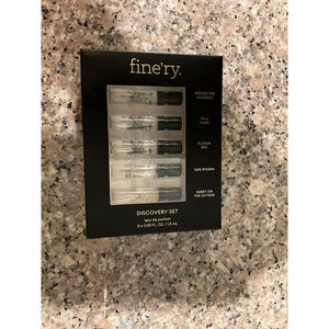 fine'ry. Women's Discovery Fragrance Gift Set 5 x 0.05oz/ 1.5ml Samples
